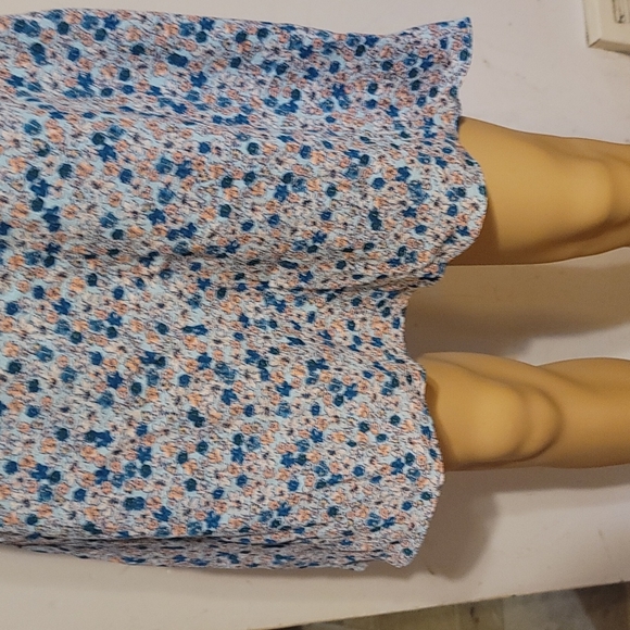 NWT B. Darlin bold floral dress sz 7/8 - Picture 4 of 6